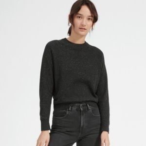 Everlane Cashmere Shrunken Sweatshirt